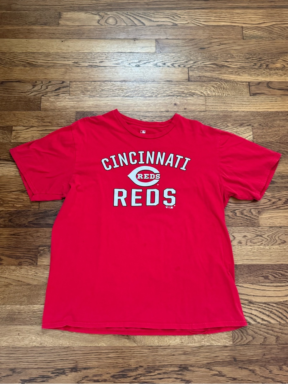 Fanatics Cincinnati Reds Graphic Tee, size XL